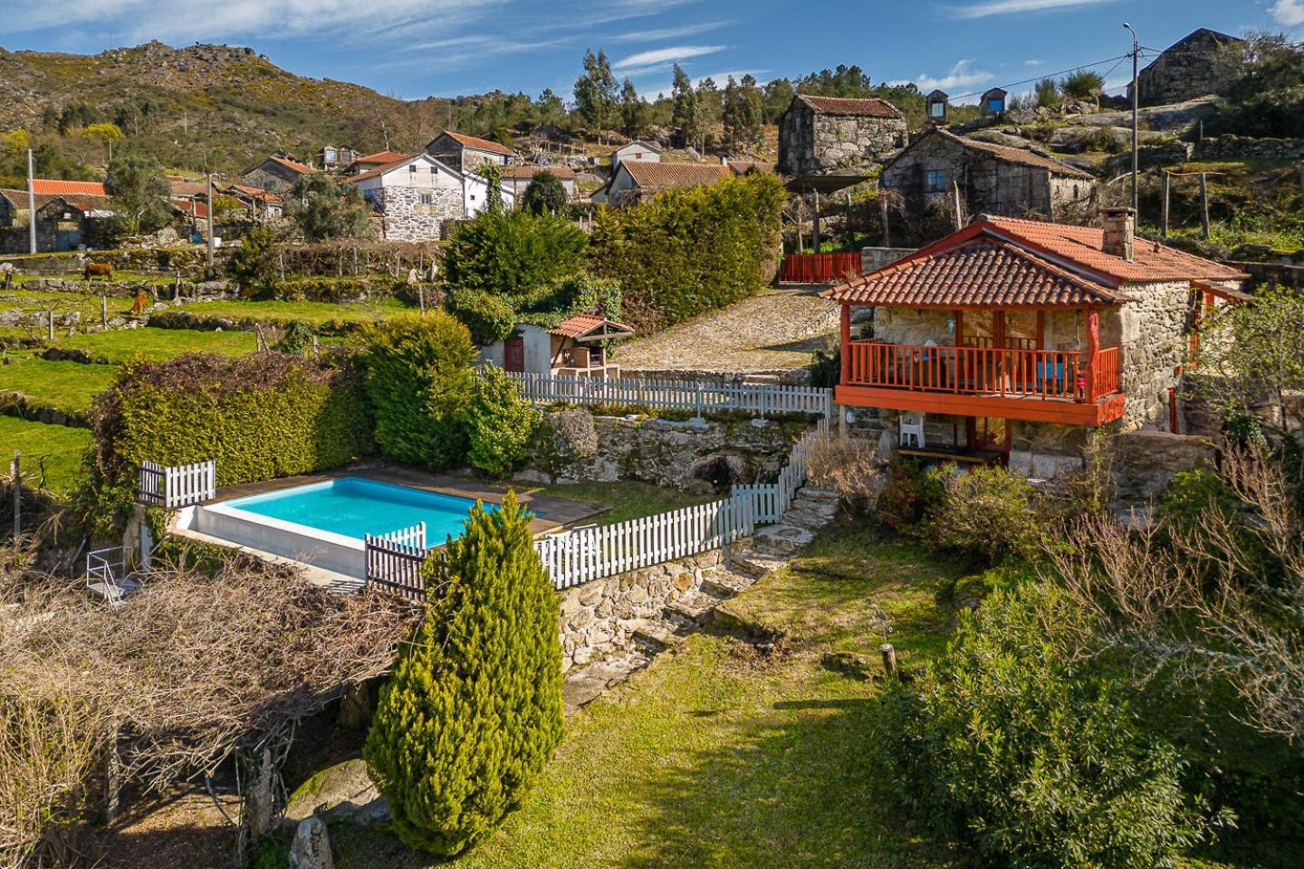 Guestready - Quintinha Casas Do Jardim 2 Villa Аркос де Валдевез Екстериор снимка
